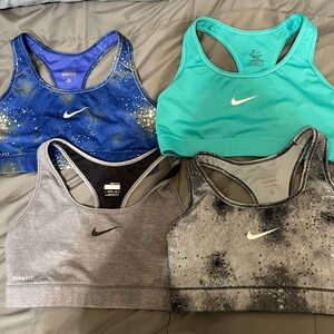 Nike sport bras